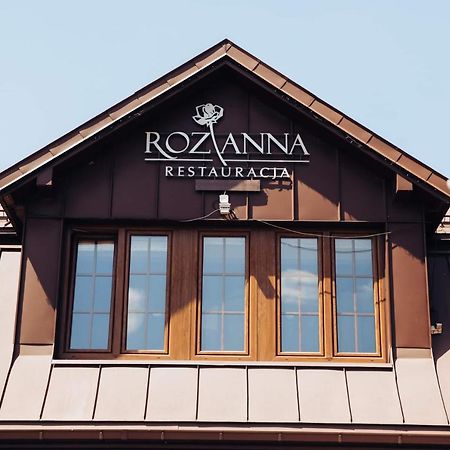 Pensjonat Rozanna Wawolnica 外观 照片