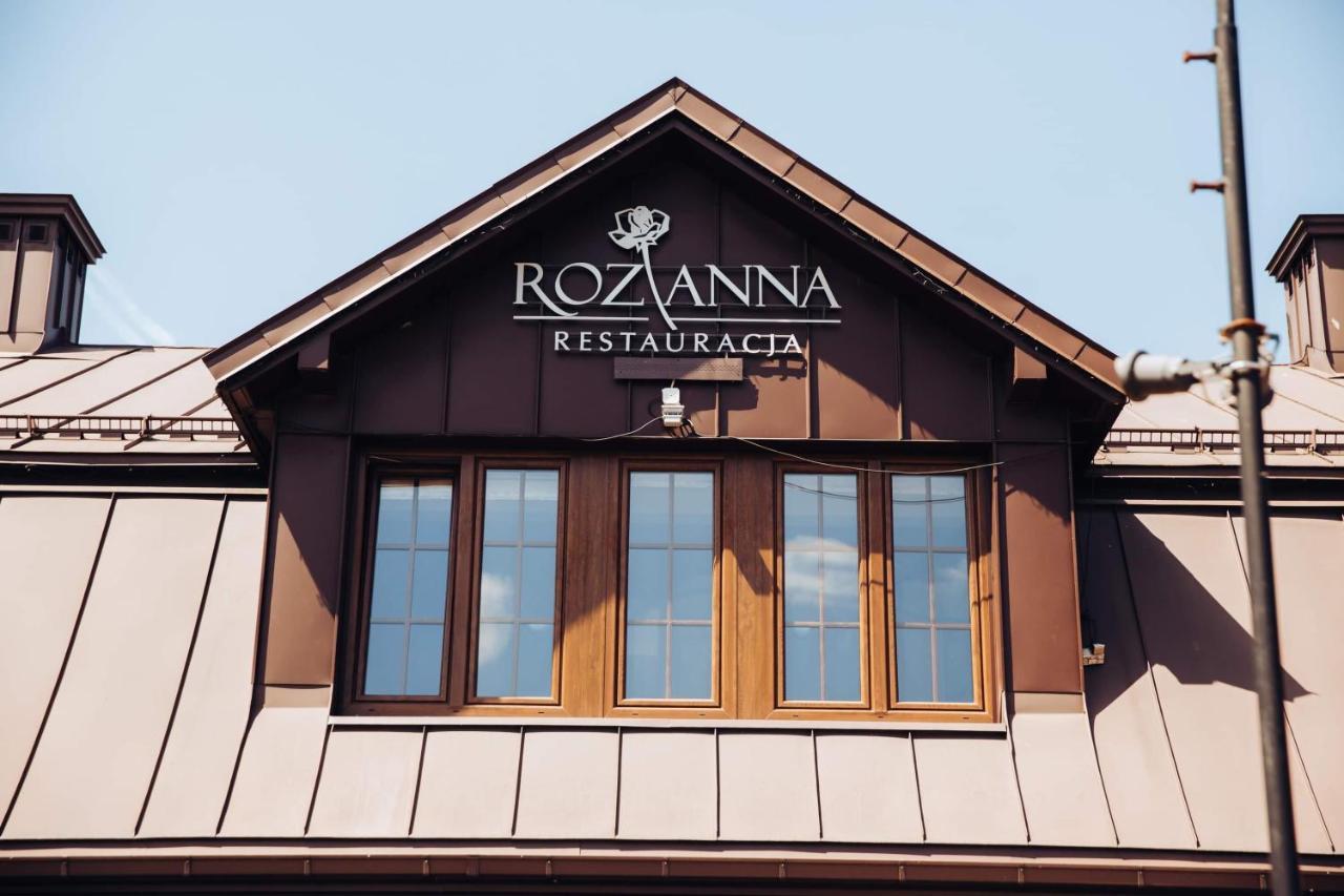 Pensjonat Rozanna Wawolnica 外观 照片